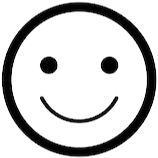 Happy face - I am feeling great!